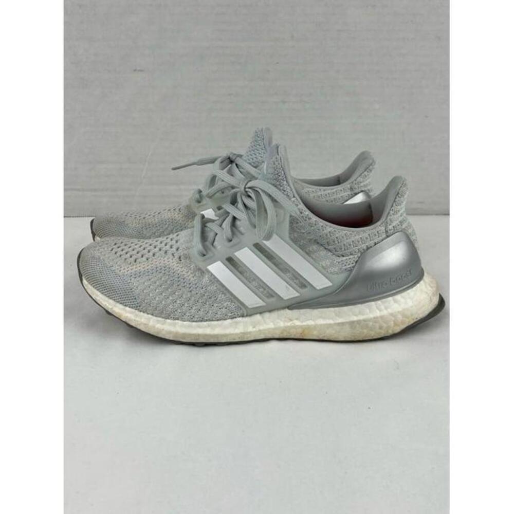 Adidas Ultraboost 5.0 DNA Silver Running Shoes Wmsn Sz 7